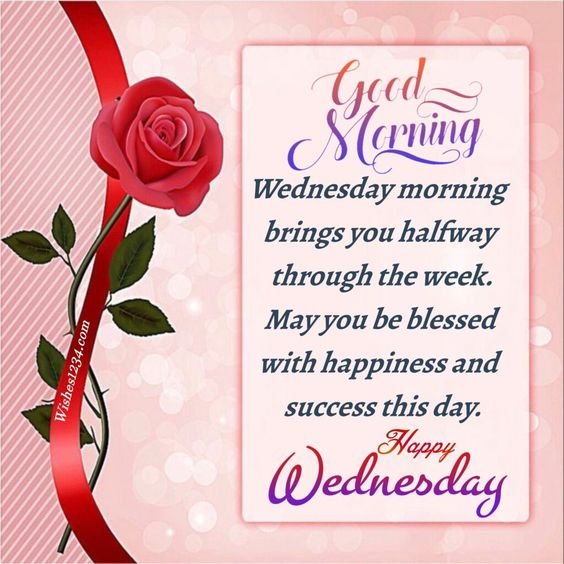 Good Morning Wishes Wednesday Images - Good Morning Pictures