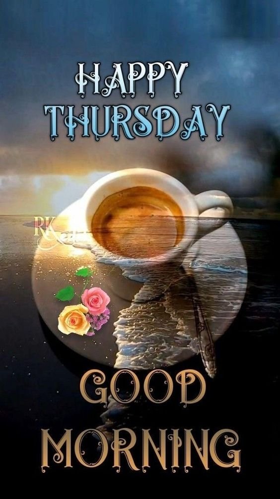 Good Morning Happy Thursday To Everyone Image