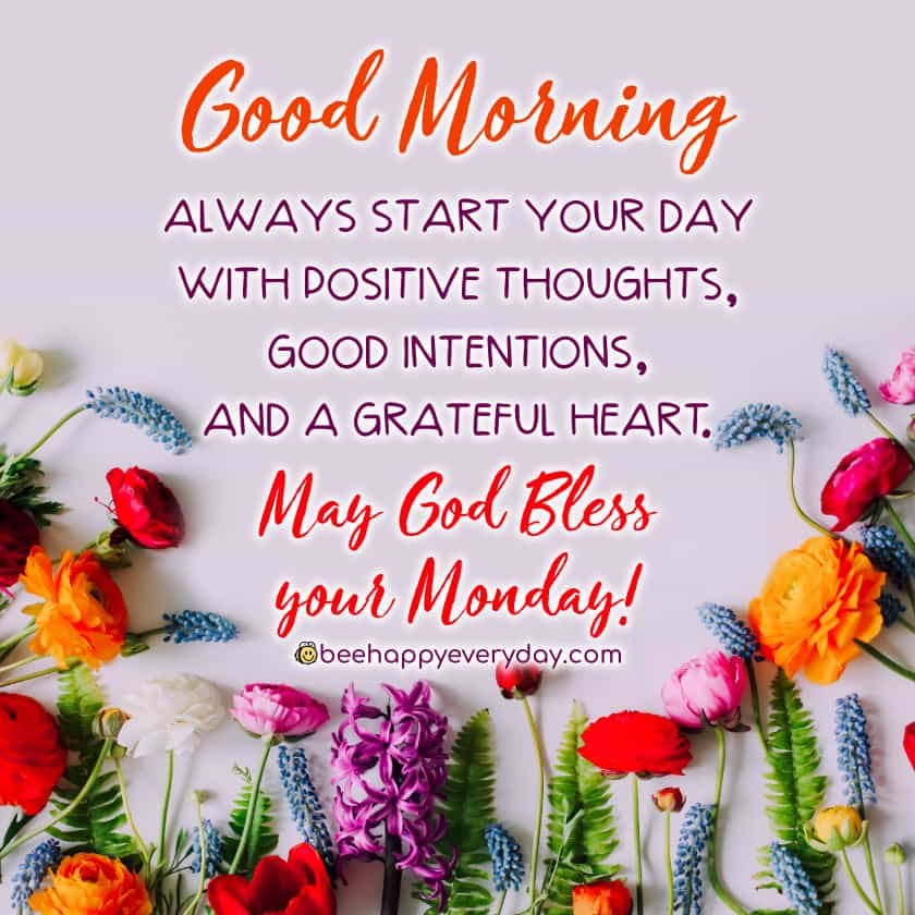 Good Morning May God Bless Your Monday Iimages 1
