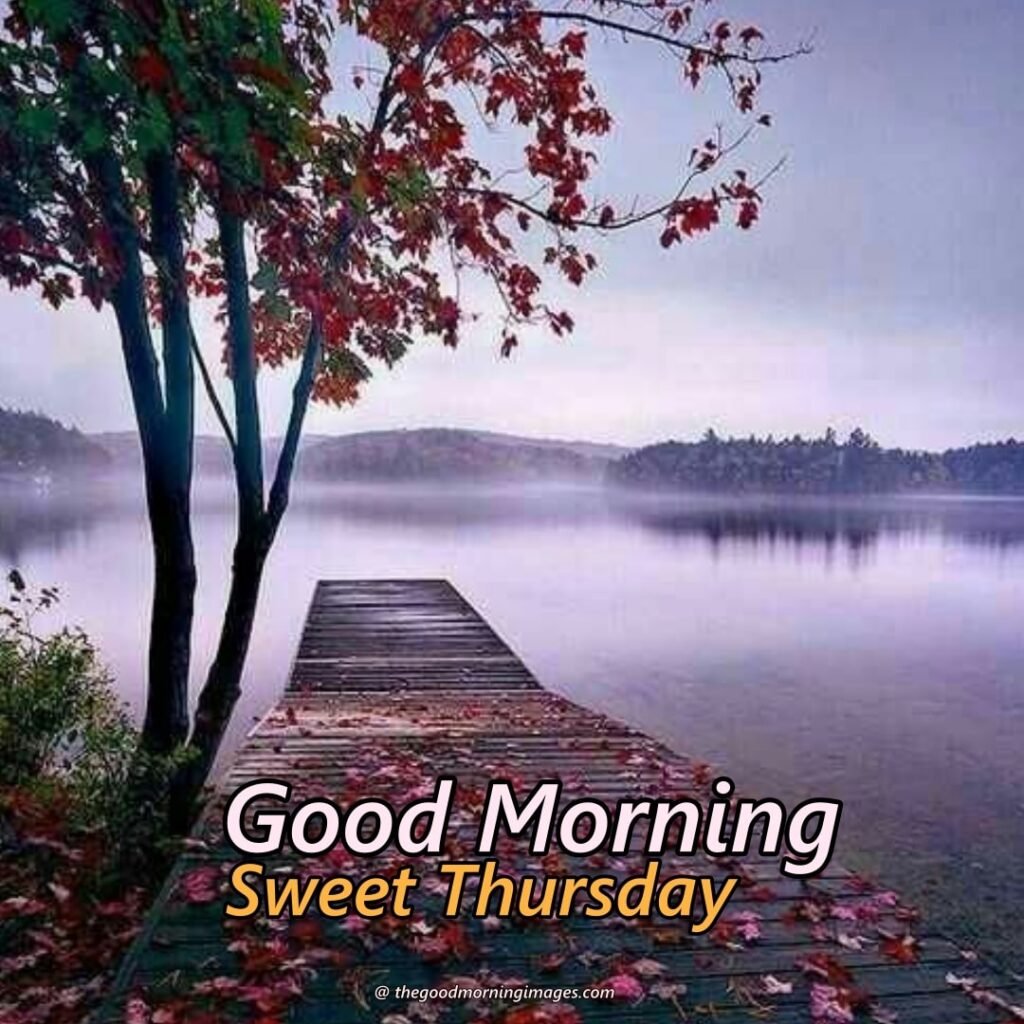 Good Morning Sweet Thursday Image