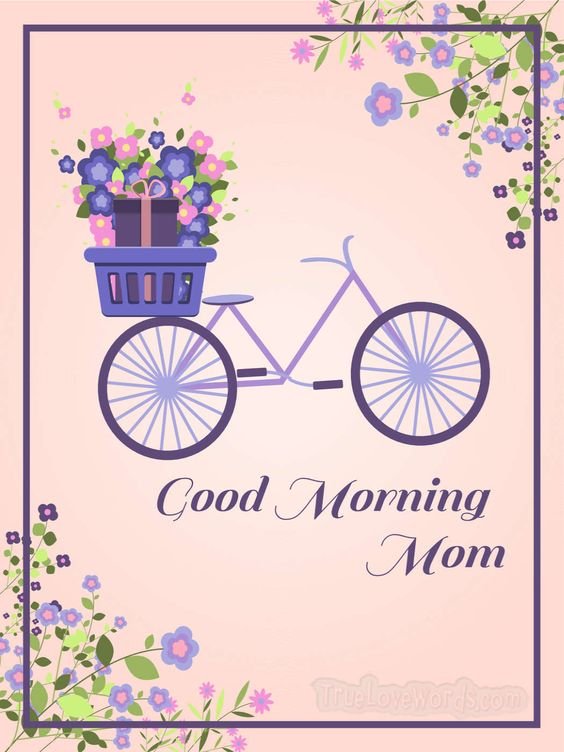 Good Morning To My Darling Mom