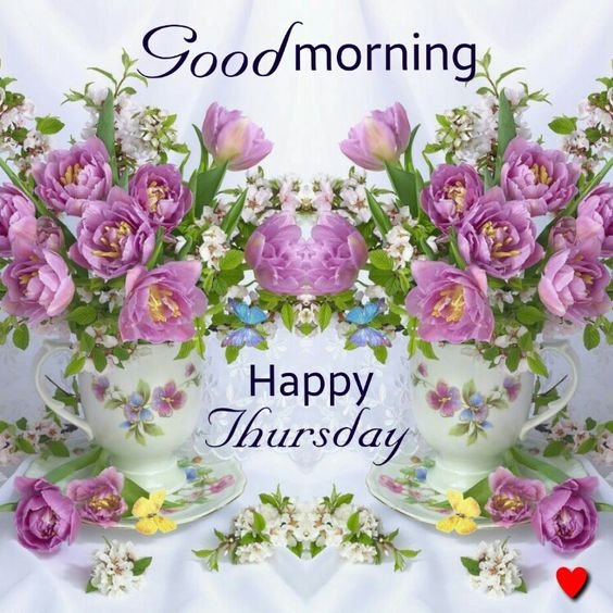 Happy Thursday Good Morning Image