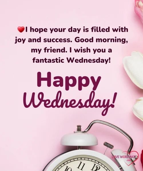 Good Morning Wishes Wednesday Images - Good Morning Pictures