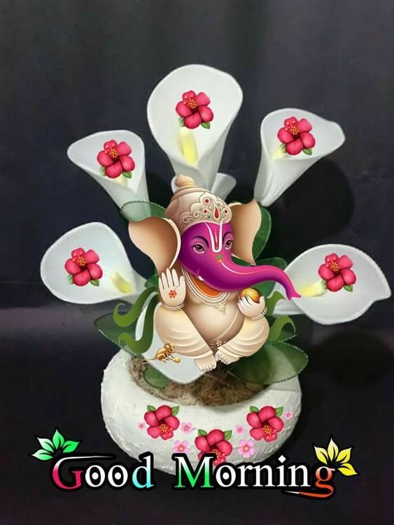 Good Morning Ganeshji Pic