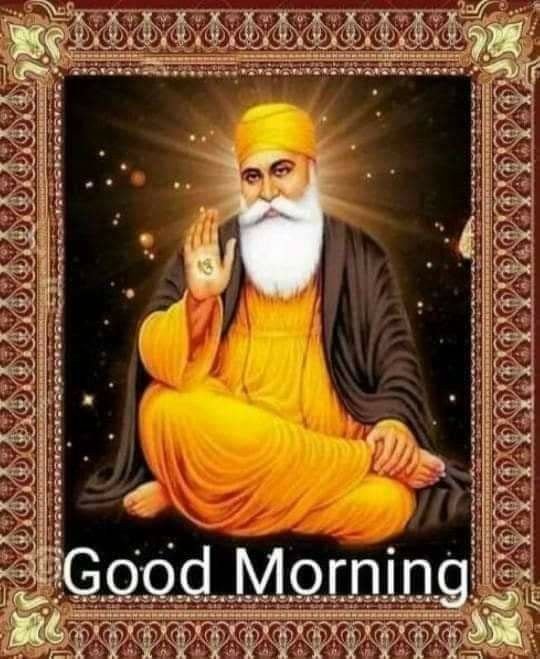 Good Morning Gurunanak Dev Ji Picture