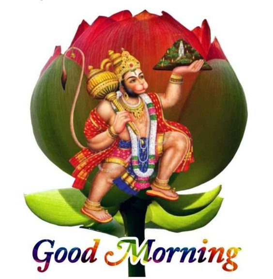 Good Morning Hanumanji Image