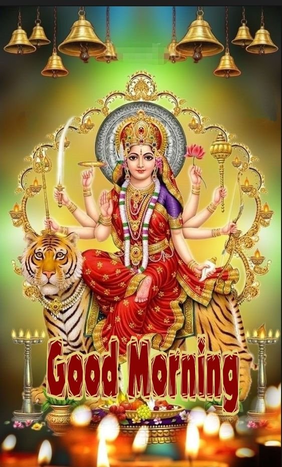 Good Morning Jai Mata Di Picture