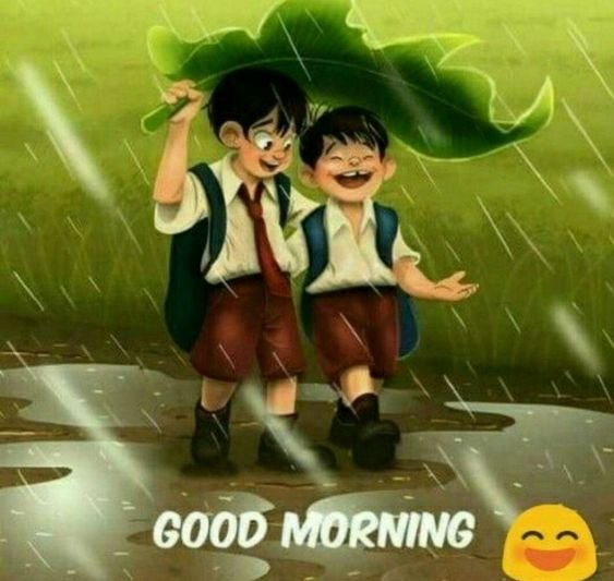 Good Morning Rainy Day Picture