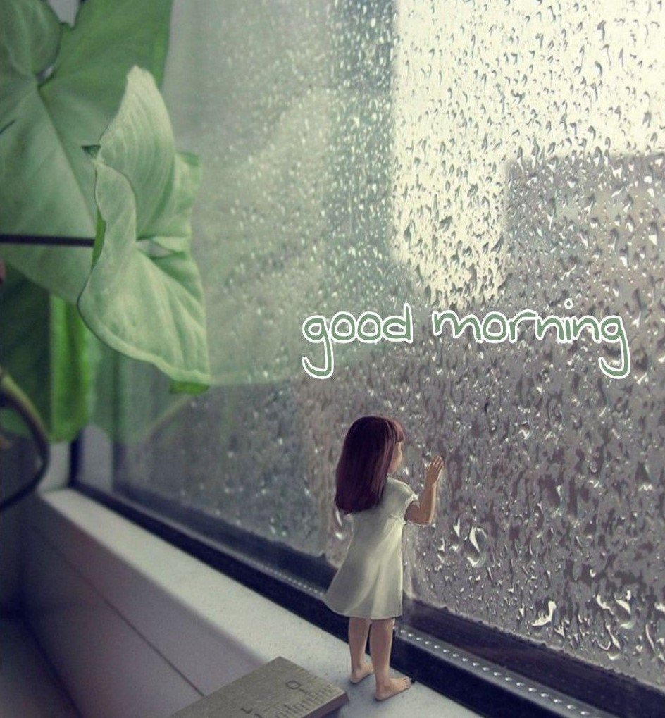 Good Morning Rainy Graphics Photo