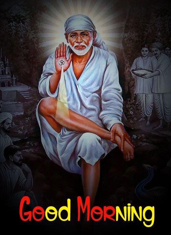 Good Morning Sai Status