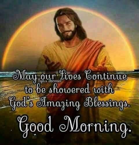 Good Morning Wishes Christian Images - Good Morning Pictures