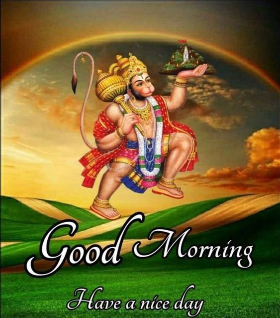 Hanumanji Good Morning Have A Nice Day Status