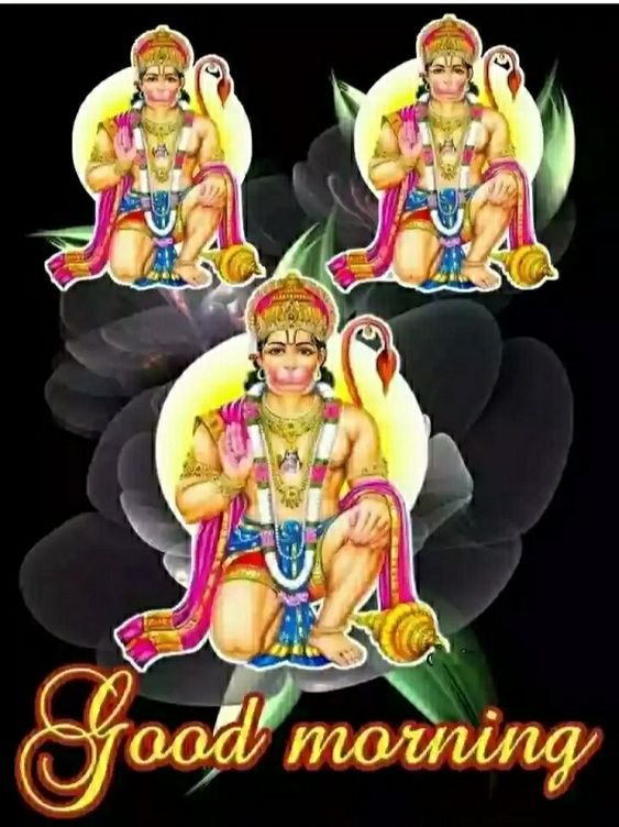 Hanumanji Good Morning Status