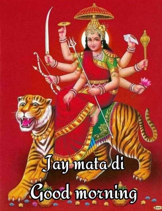 Jaya Mata Di Good Morning