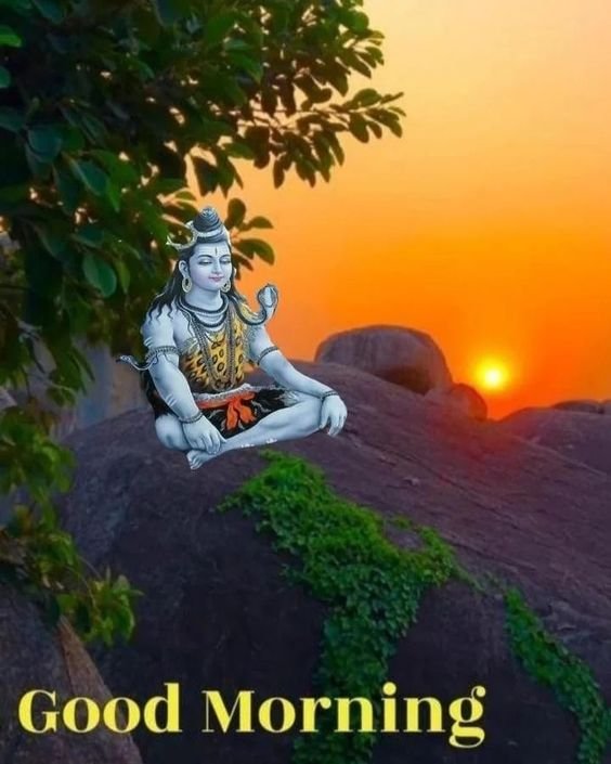 Shivji Good Morning With Sunrise