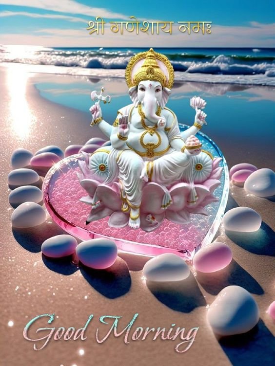 Shree Ganesh Namaya Good Morning Pic