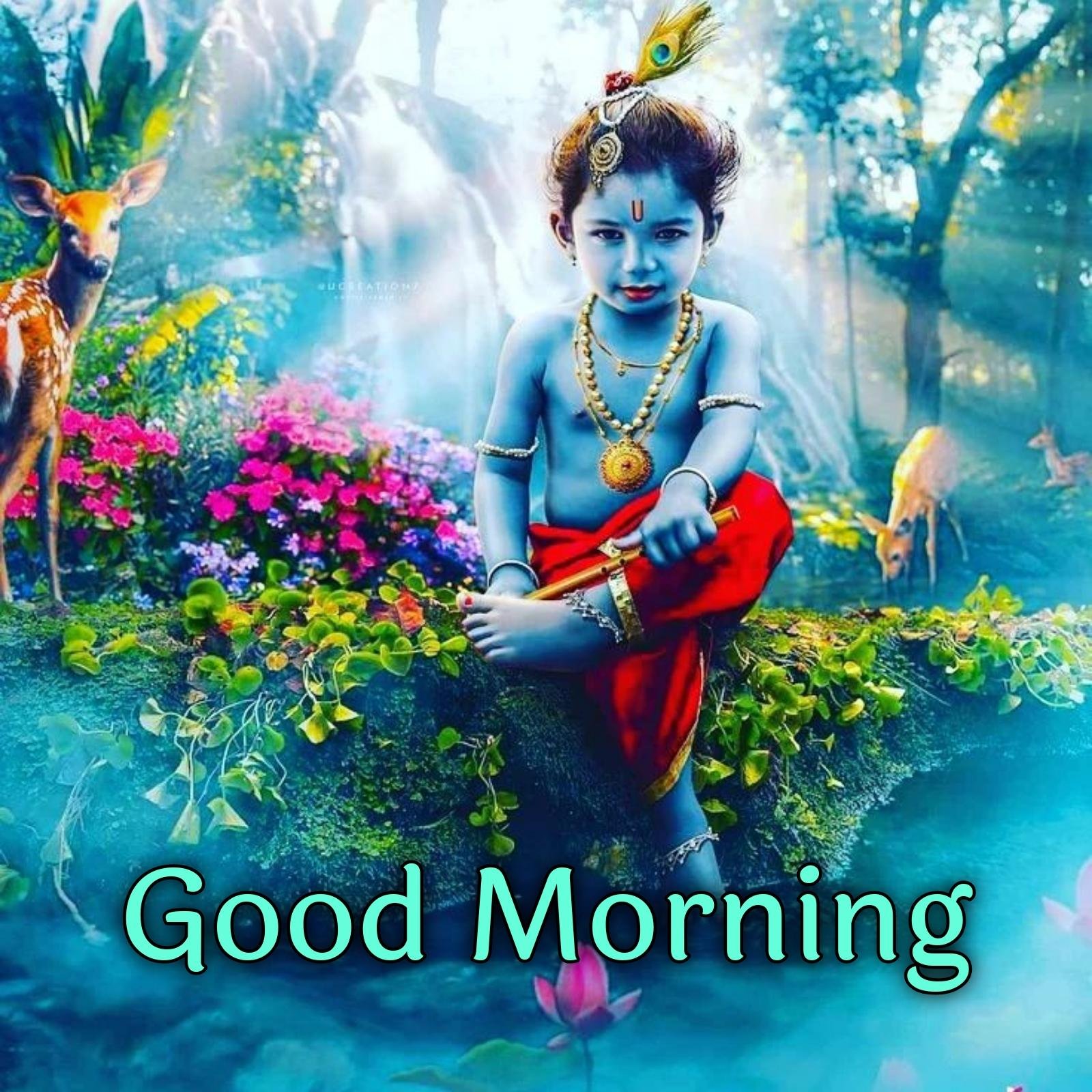 Shree Krishna Good Morning