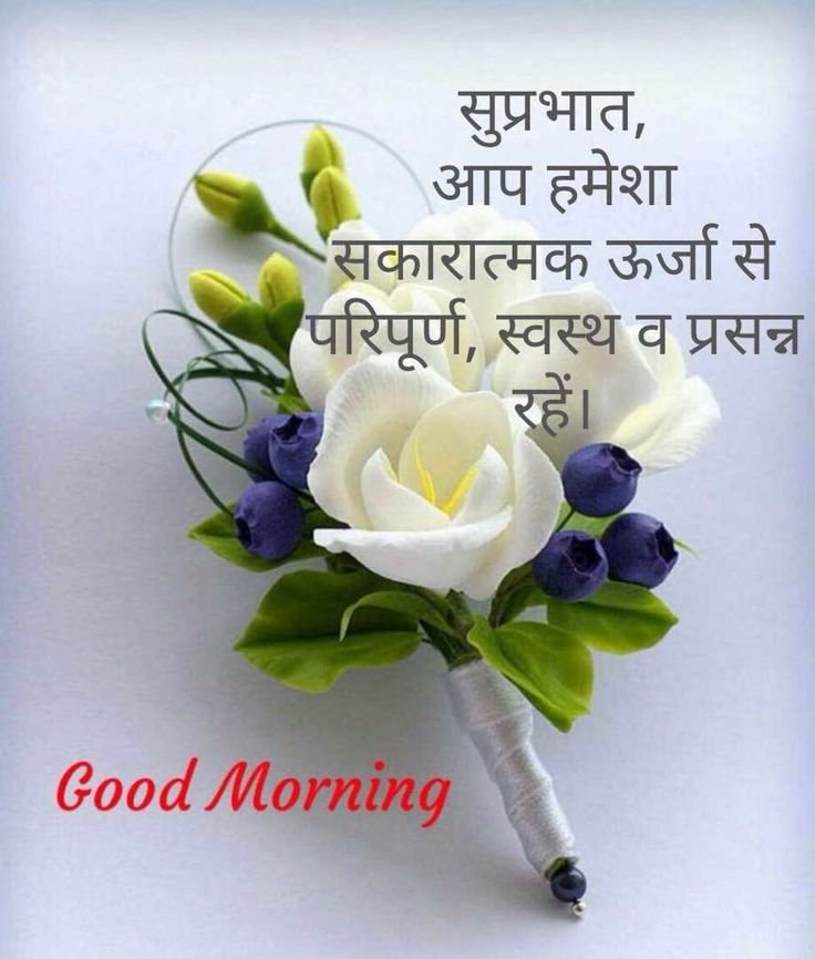 Aap Hmesha Sawasth Rahe Hindi Good Morning Image