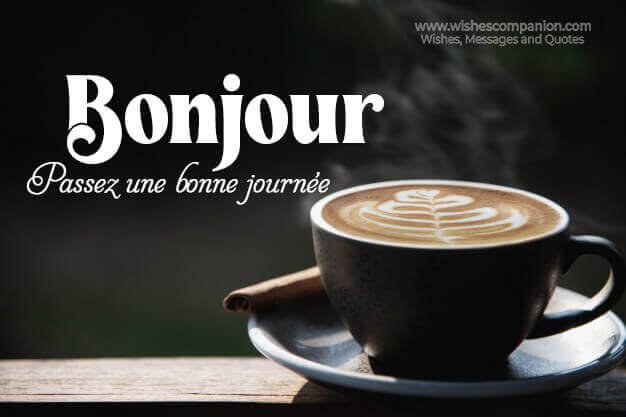 Best Bonjour Good Morning Cup