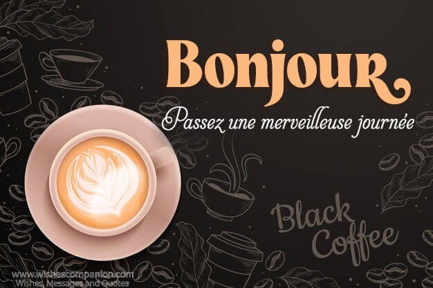 Best Bonjour Good Morning Pics