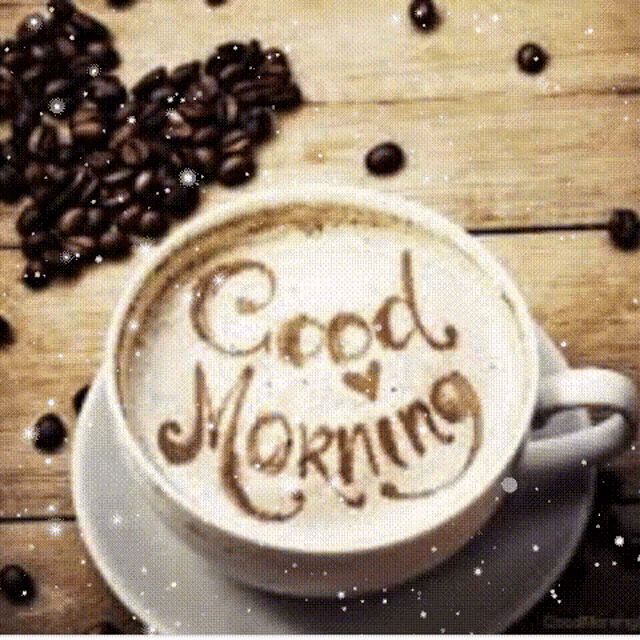Coffee Good Morning Have A Nice Day Gif