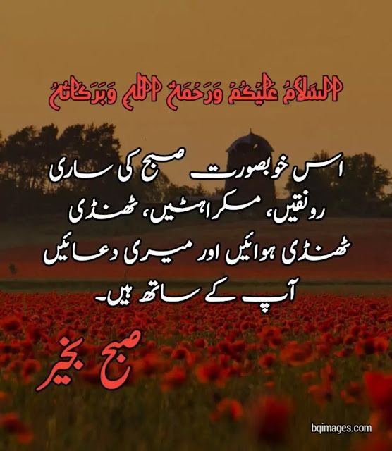 Fantastic Good Morning Urdu