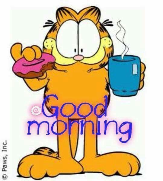 Garfield Good Morning