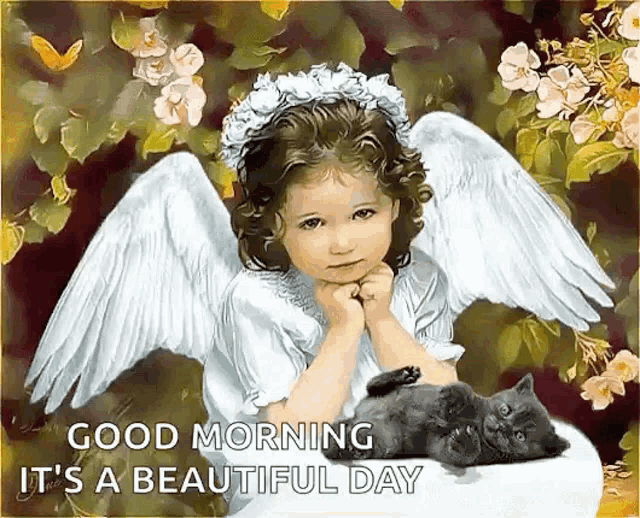 Good Morning Angel Have A Beautiful Day