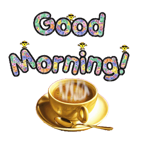 Good Morning Coffee Have A Bright Day Gif