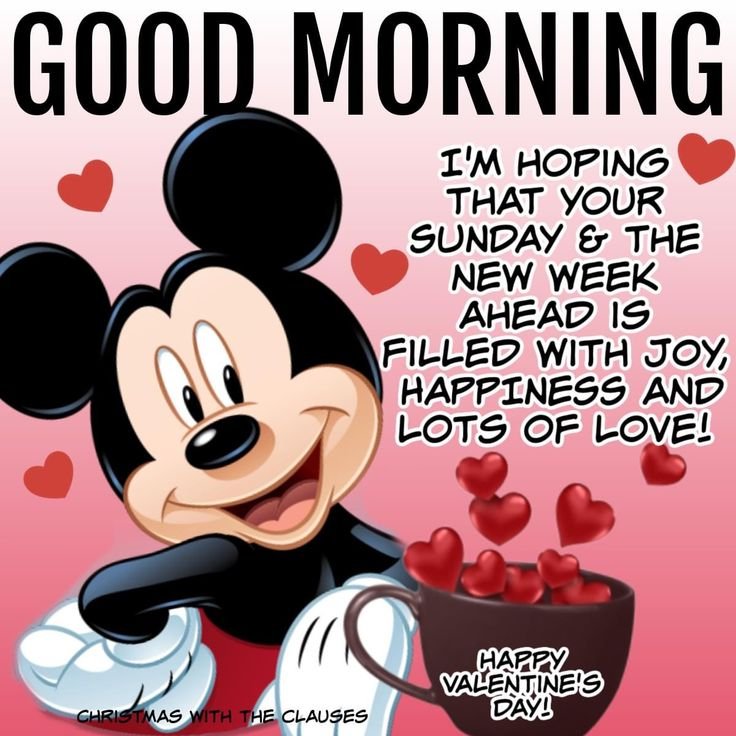 Good Morning Cool Mickey Mouse Photos