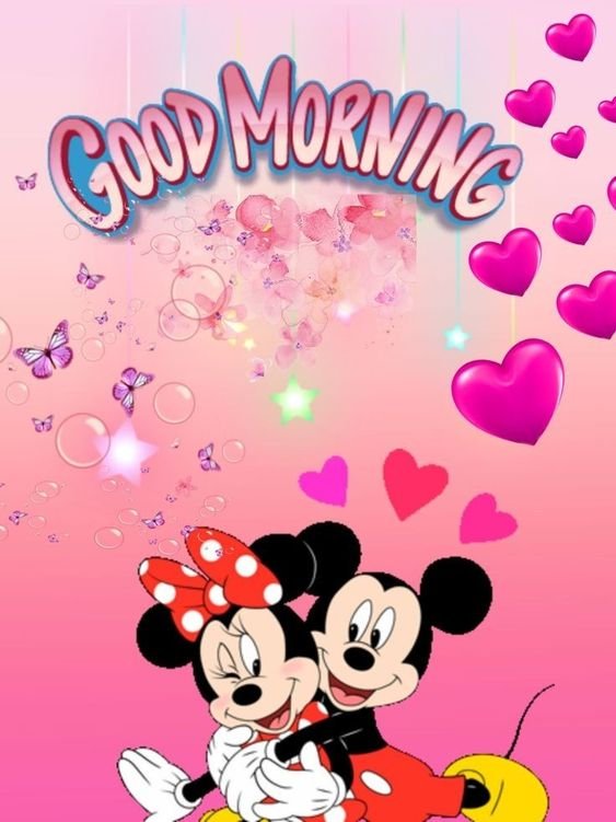 Good Morning Cool Mickey Mouse Pic