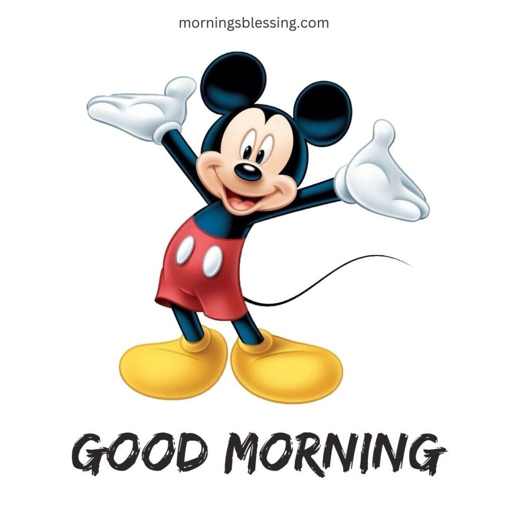 Good Morning Disney Image