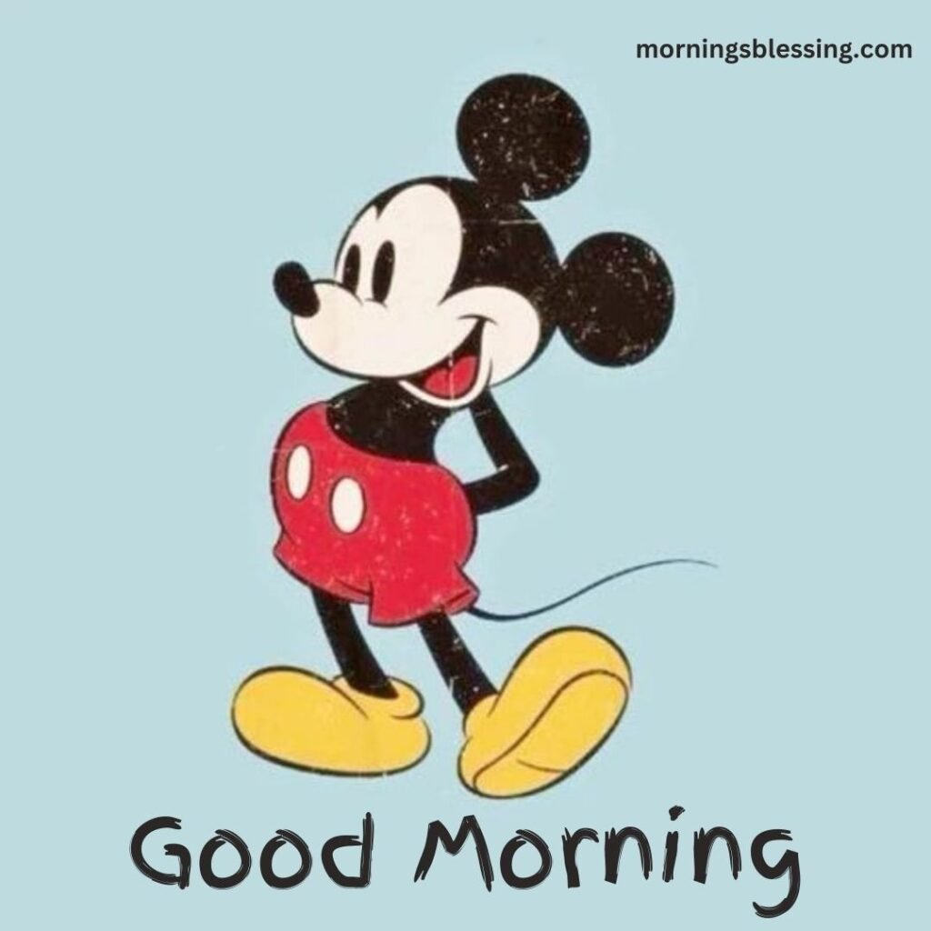 Good Morning Disney Images