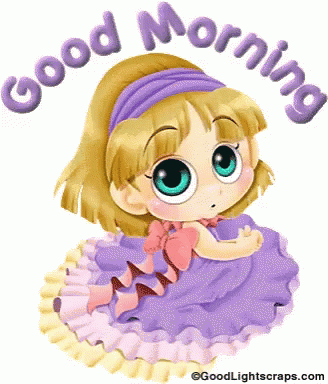 Good Morning Doll Have A Good Day Gif