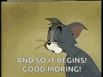 Good Morning Funny Tommy Gif