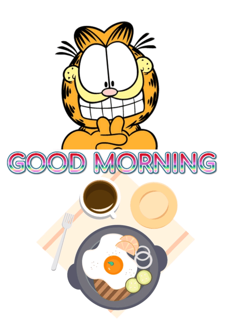 Good Morning Garfield Breakfast