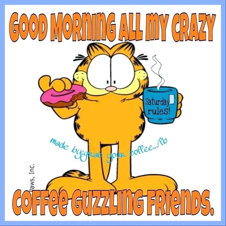 Good Morning Garfield Coffee