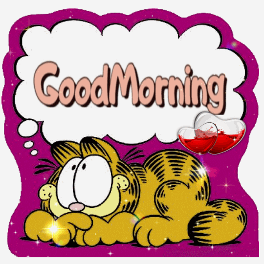 Good Morning Garfield Sleep