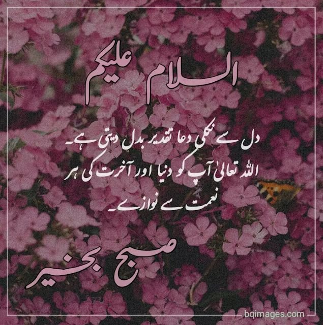 Good Morning Image In Urdu