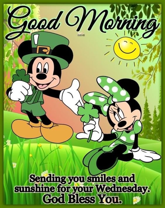 60+ Good Morning Mickey Mouse Images - Good Morning Pictures