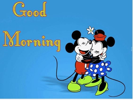 Good Morning Mickey Mouse Image