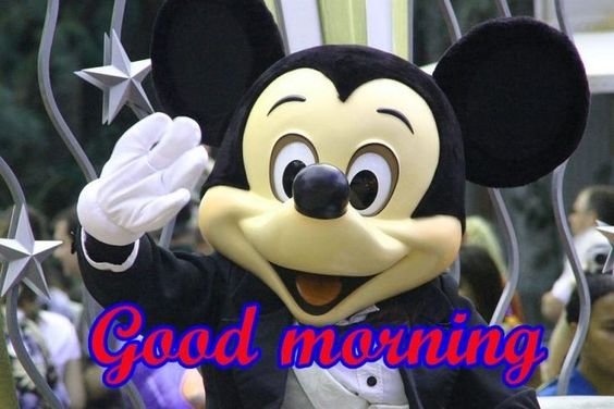 Good Morning Mickey Mouse Pictures