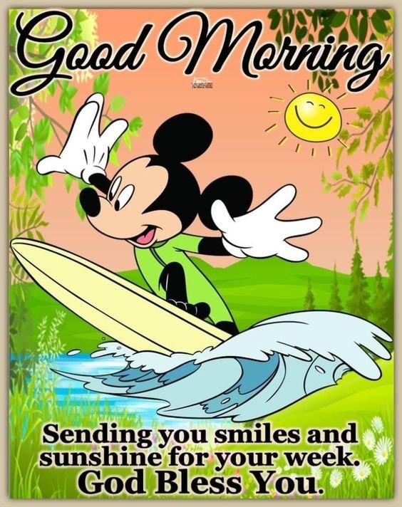 Good Morning Mickey Mouse