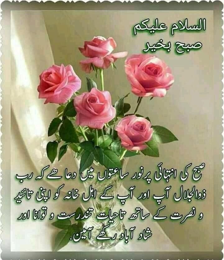 Good Morning Pic In Urdu