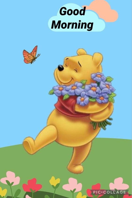 40+ Good Morning Winnie The Pooh Images - Good Morning Pictures