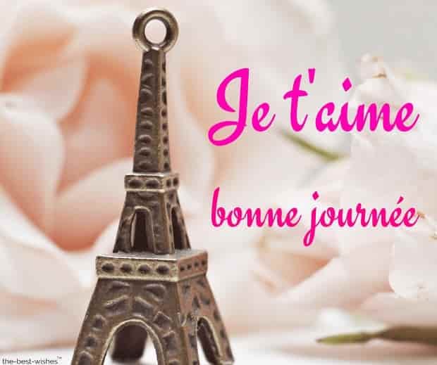 Je T Aime Bonne Journee