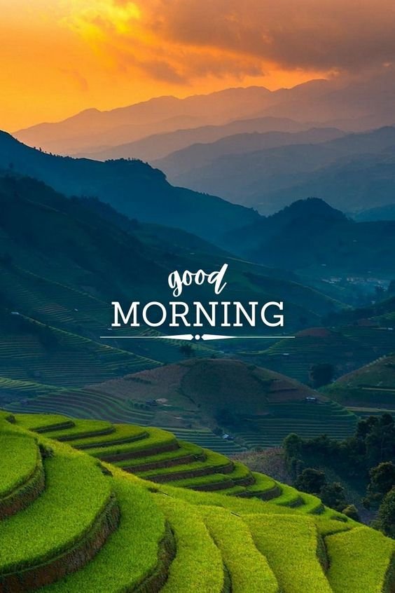 Mountains Have A Great Good Morning Image