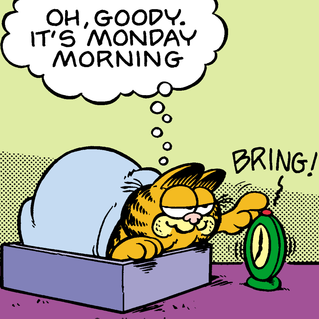 Oh Good Morning Garfield