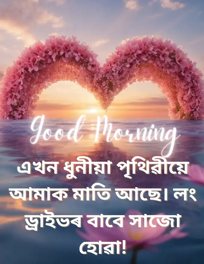 Outstanding Good Morning Assamese Picture