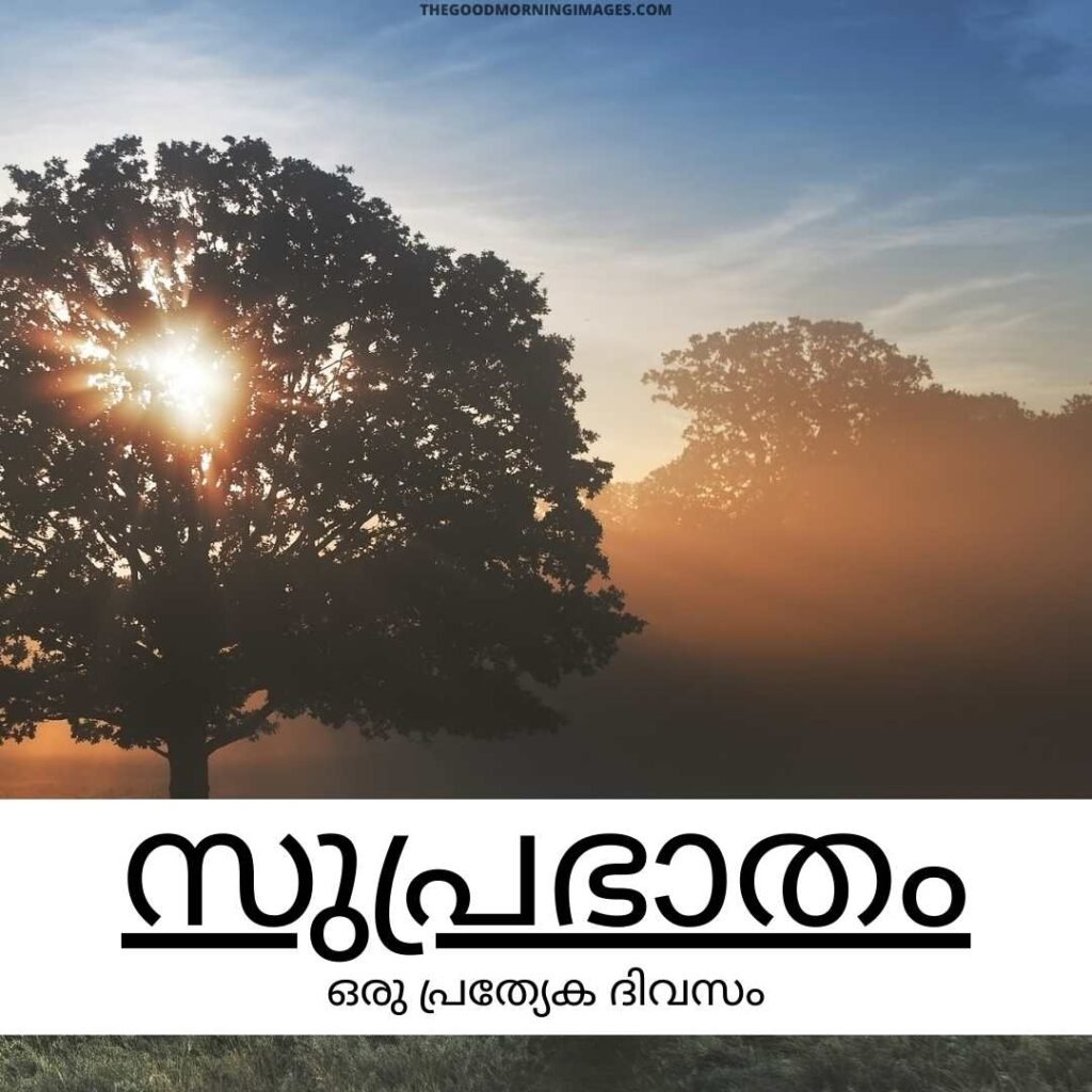 Wonderful Good Morning Malayalam